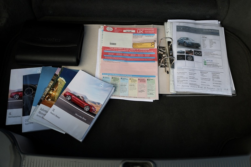 Mercedes-Benz SL 350 1 Former Keeper + Full History + Pano Roof + Special Image 35