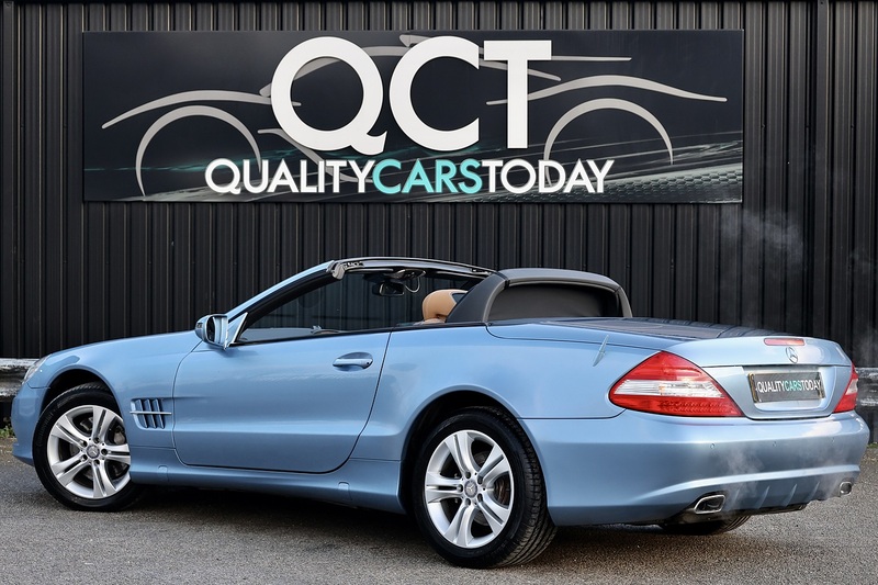 Mercedes-Benz SL 350 1 Former Keeper + Full History + Pano Roof + Special Image 11