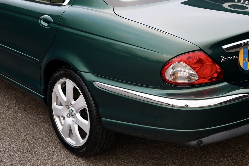 Jaguar X-Type D SE Family Ownership from New + Exceptional Condition Image 33