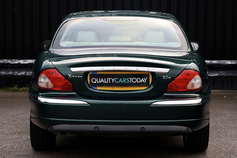 Jaguar X-Type D SE Family Ownership from New + Exceptional Condition Image 4