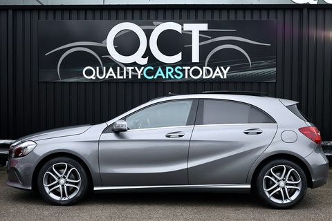 1 Former Keeper + Pano Roof + Sat Nav + Heated Seats