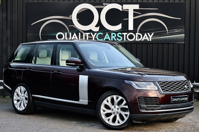 Land Rover Range Rover Vogue 1 Owner + Land Rover Extended Warranty + Pano Roof Image 0