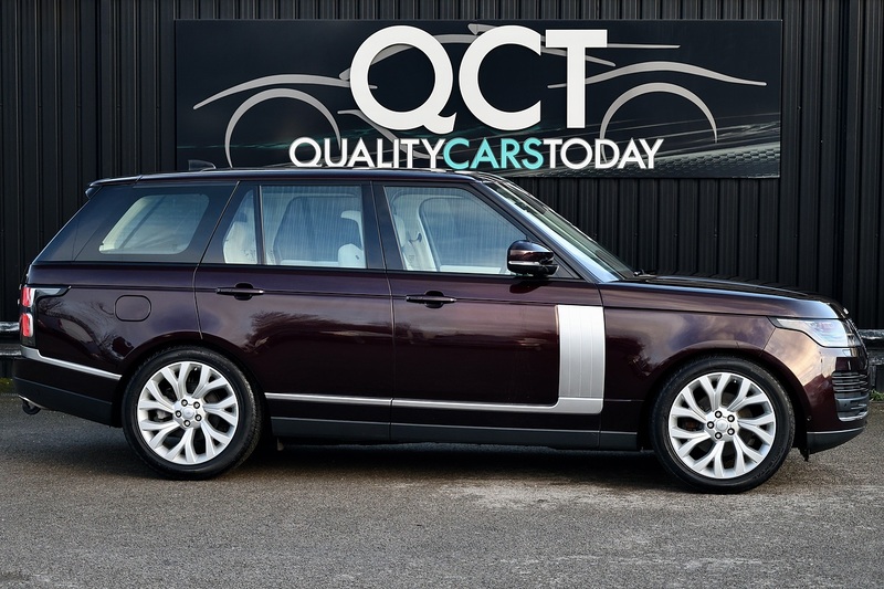Land Rover Range Rover Vogue 1 Owner + Land Rover Extended Warranty + Pano Roof Image 5