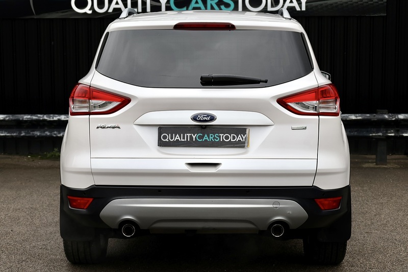 Ford Kuga Titanium X 2 Former Keepers + Full Ford Main Dealer History + High Spec Image 4