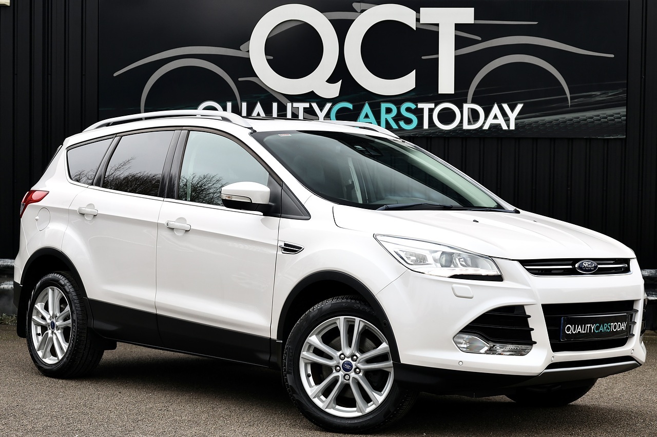 Ford Kuga Titanium X 2 Former Keepers + Full Ford Main Dealer History + High Spec - Large 0
