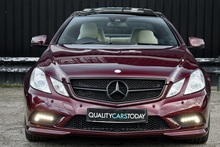 Mercedes-Benz E500 Sport Coupe Full Mercedes Main Dealer + Designo Paint + Pano Roof - Thumb 3