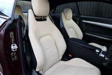 Mercedes-Benz E500 Sport Coupe Full Mercedes Main Dealer + Designo Paint + Pano Roof - Thumb 10