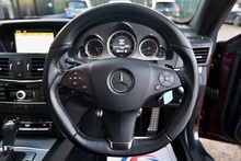 Mercedes-Benz E500 Sport Coupe Full Mercedes Main Dealer + Designo Paint + Pano Roof - Thumb 28