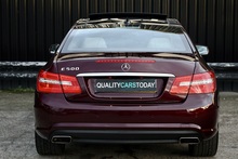 Mercedes-Benz E500 Sport Coupe Full Mercedes Main Dealer + Designo Paint + Pano Roof - Thumb 4