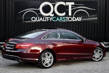 Mercedes-Benz E500 Sport Coupe Full Mercedes Main Dealer + Designo Paint + Pano Roof - Thumb 8