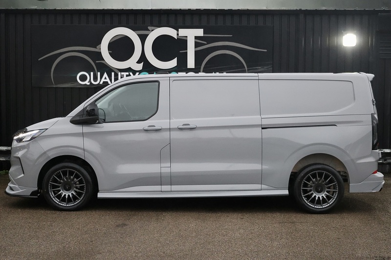Ford Transit Custom Limited 1 Owner + Ford Warranty + Heated Seats + Automatic Image 1