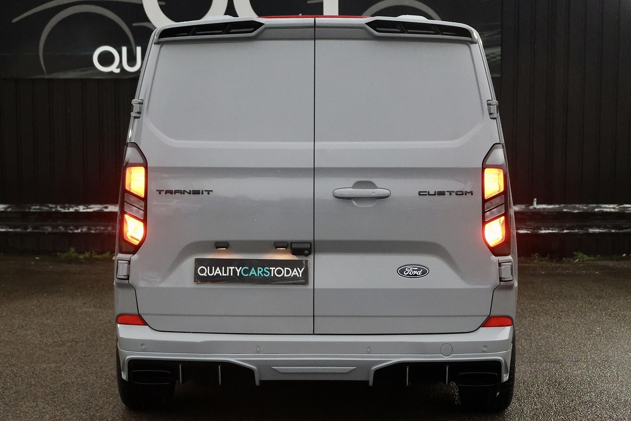 Ford Transit Custom Limited 1 Owner + Ford Warranty + Heated Seats + Automatic - Large 4