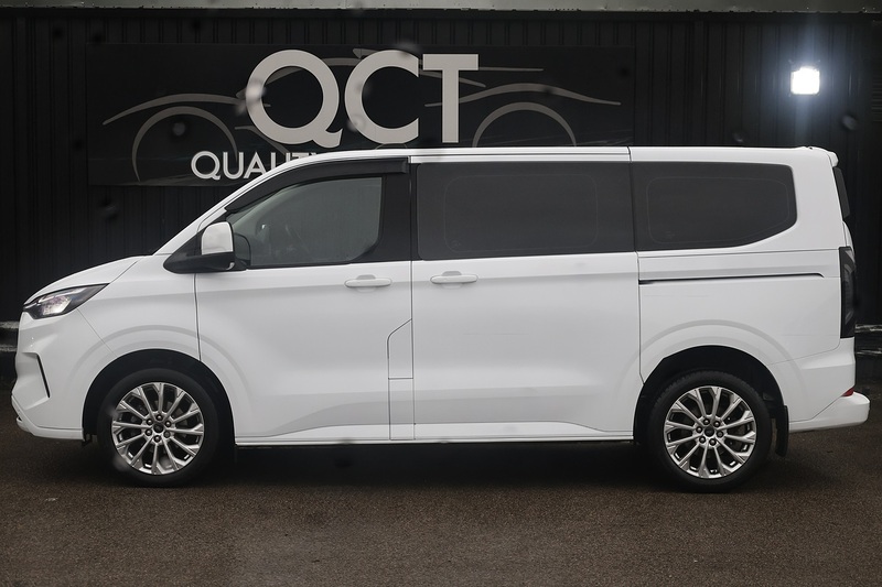 Ford Tourneo Custom Titanium 170ps Automatic + 8 Seats + NO VAT Image 1