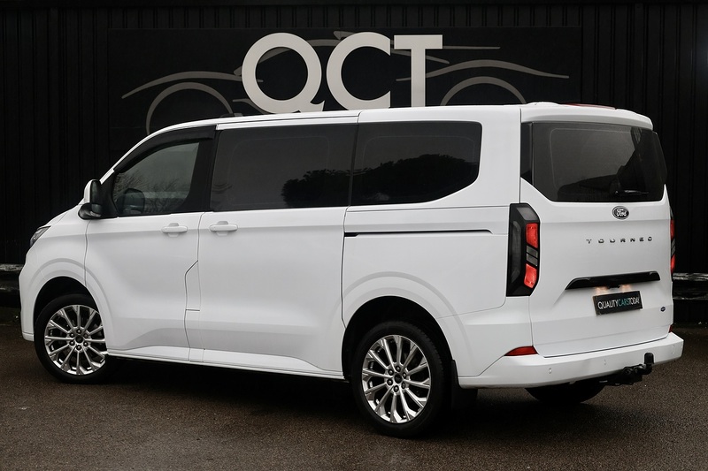 Ford Tourneo Custom Titanium 170ps Automatic + 8 Seats + NO VAT Image 8
