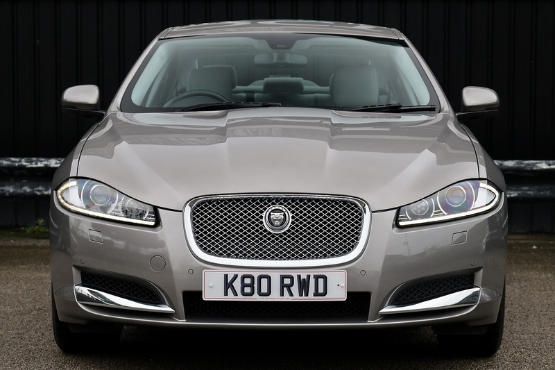 Jaguar XF Luxury Heated Seats + Heated Steering Wheel + Reverse Cam + x4 New Tyres Image 3