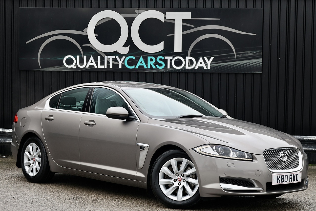 Jaguar XF Luxury Heated Seats + Heated Steering Wheel + Reverse Cam + x4 New Tyres - Large 0