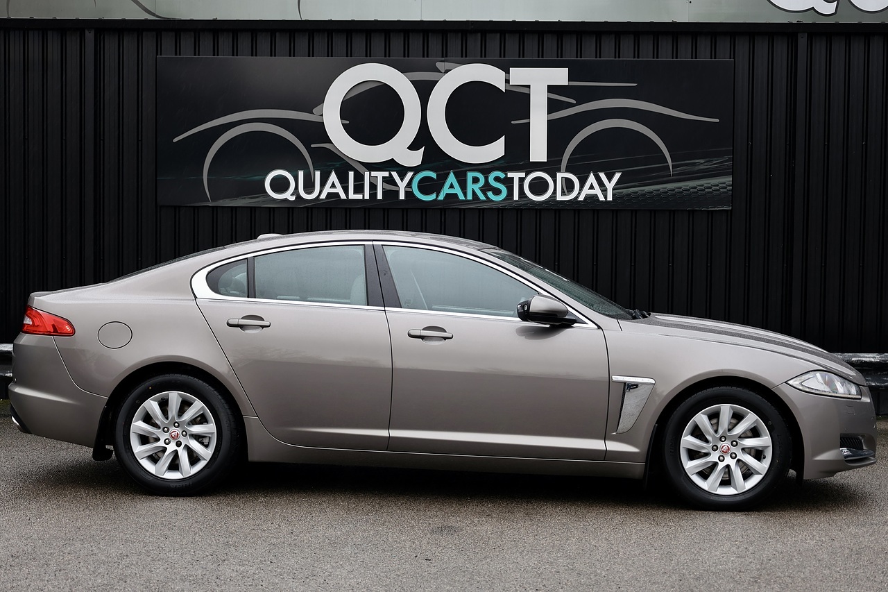 Jaguar XF Luxury Heated Seats + Heated Steering Wheel + Reverse Cam + x4 New Tyres - Large 5