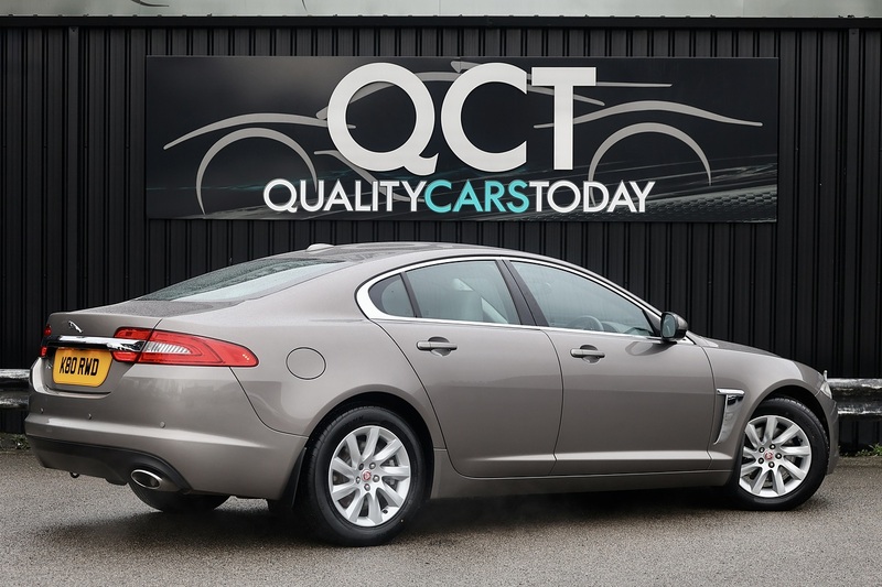 Jaguar XF Luxury Heated Seats + Heated Steering Wheel + Reverse Cam + x4 New Tyres Image 9