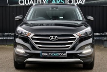 Hyundai Tucson CRDI SE Nav 1 Former Keeper + Manual + 2WD + £35 RFL + Heated Seats - Thumb 3