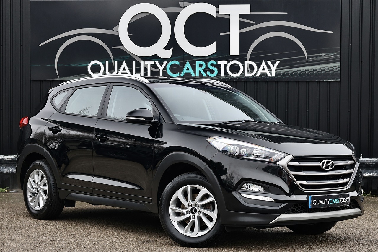 Hyundai Tucson CRDI SE Nav 1 Former Keeper + Manual + 2WD + £35 RFL + Heated Seats - Large 0
