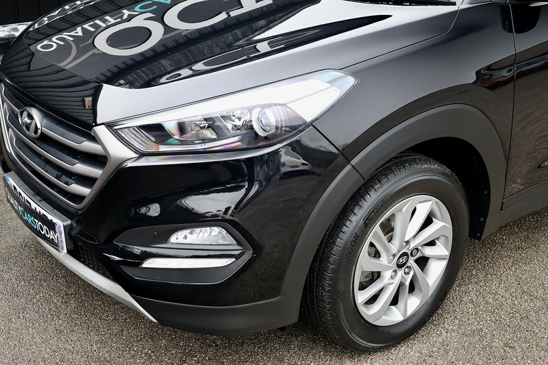 Hyundai Tucson CRDI SE Nav 1 Former Keeper + Manual + 2WD + £35 RFL + Heated Seats Image 23
