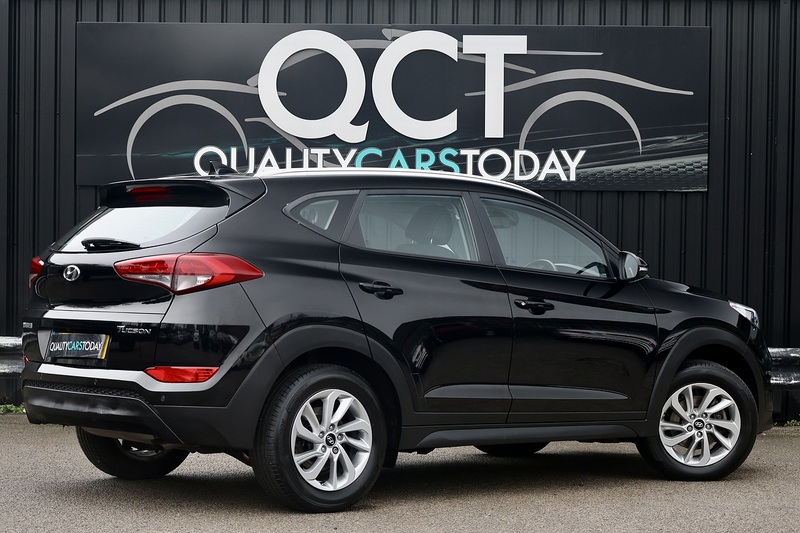 Hyundai Tucson CRDI SE Nav 1 Former Keeper + Manual + 2WD + £35 RFL + Heated Seats Image 8