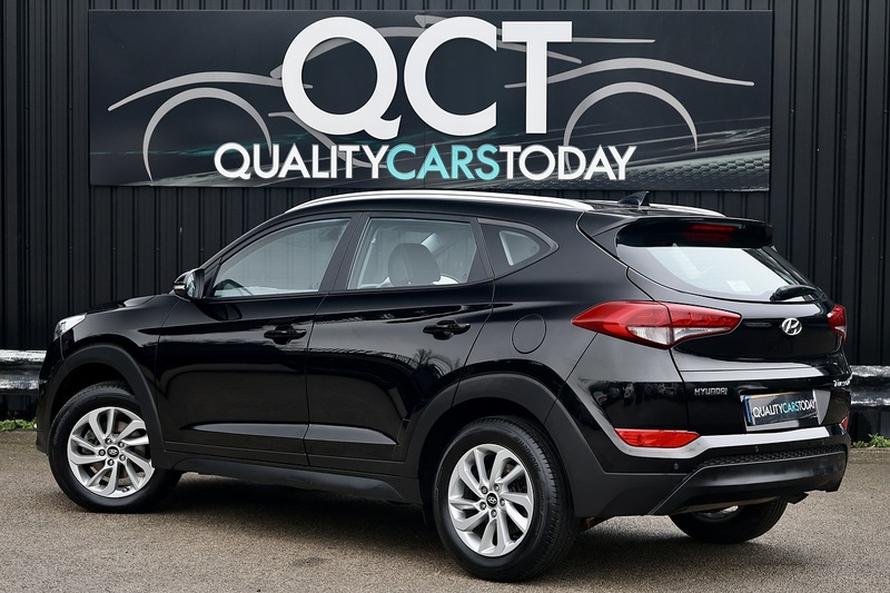 Hyundai Tucson CRDI SE Nav 1 Former Keeper + Manual + 2WD + £35 RFL + Heated Seats Image 1