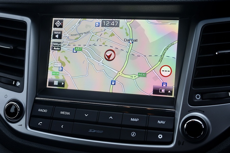 Hyundai Tucson CRDI SE Nav 1 Former Keeper + Manual + 2WD + £35 RFL + Heated Seats Image 33