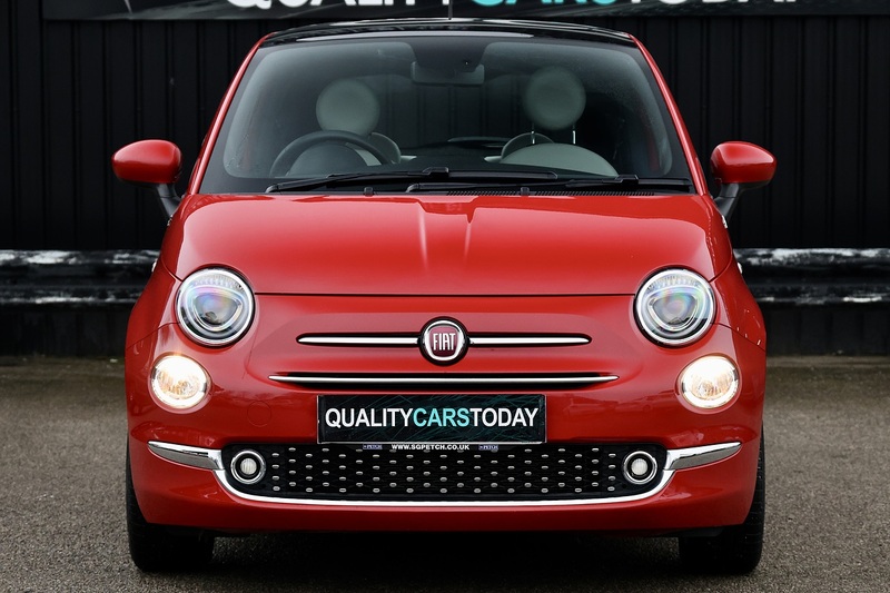 Fiat 500 Dolcevita MHEV + Glass Sunroof + Fiat Warranty Image 3