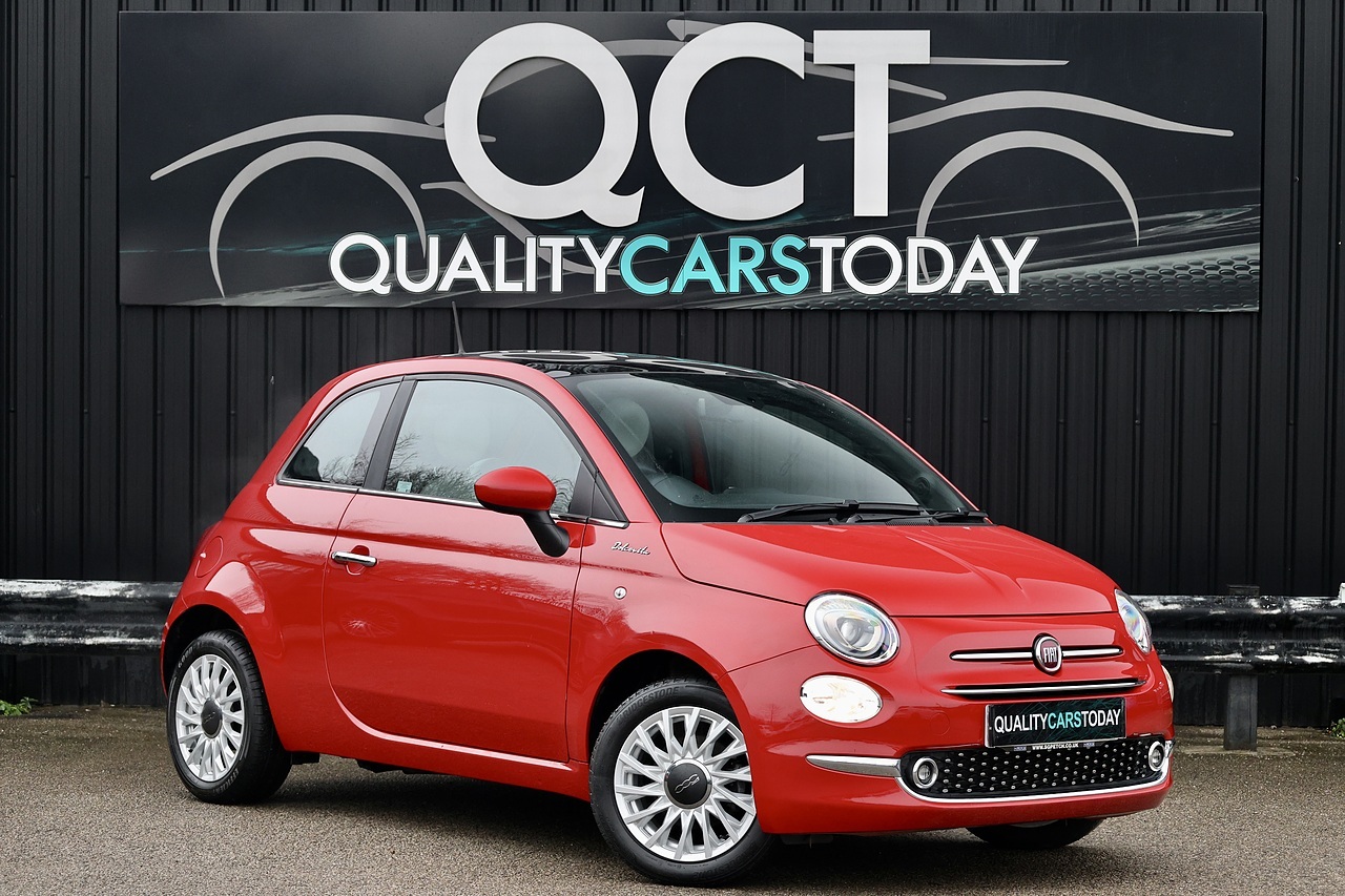 Fiat 500 Dolcevita MHEV + Glass Sunroof + Fiat Warranty - Large 0