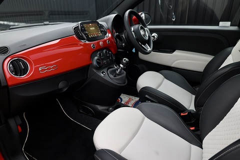 MHEV + Glass Sunroof + Fiat Warranty