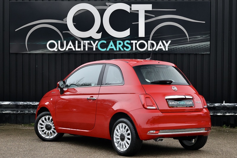 Fiat 500 Dolcevita MHEV + Glass Sunroof + Fiat Warranty Image 4