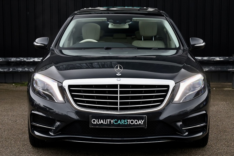Mercedes-Benz S350d L AMG Line Panoramic Roof + Rare Colour + ULEZ Compliant Image 3