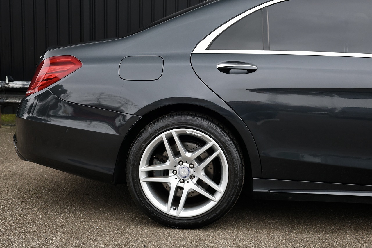 Mercedes-Benz S350d L AMG Line Panoramic Roof + Rare Colour + ULEZ Compliant - Large 15