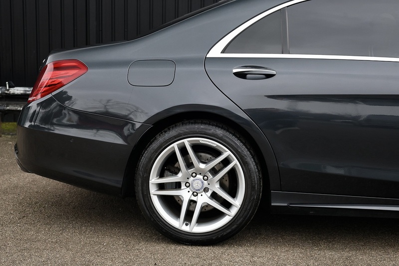 Mercedes-Benz S350d L AMG Line Panoramic Roof + Rare Colour + ULEZ Compliant Image 15