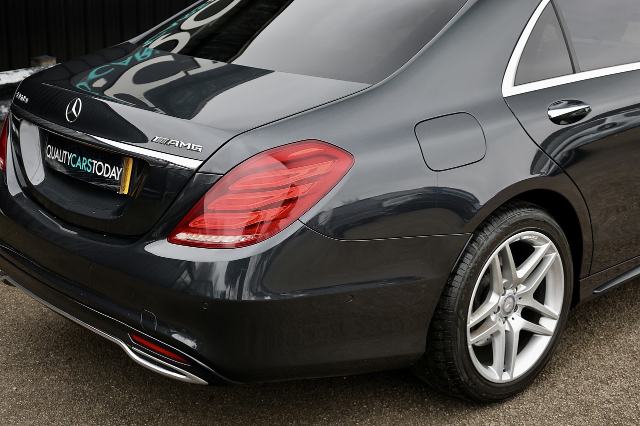 Mercedes-Benz S350d L AMG Line Panoramic Roof + Rare Colour + ULEZ Compliant - Large 14