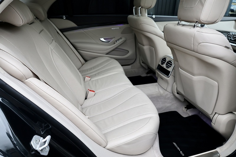 Mercedes-Benz S350d L AMG Line Panoramic Roof + Rare Colour + ULEZ Compliant Image 25