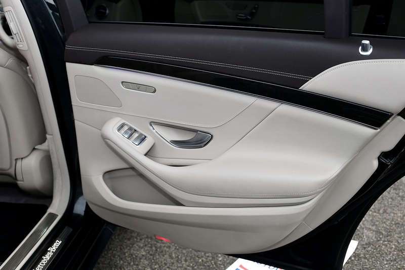 Mercedes-Benz S350d L AMG Line Panoramic Roof + Rare Colour + ULEZ Compliant Image 26