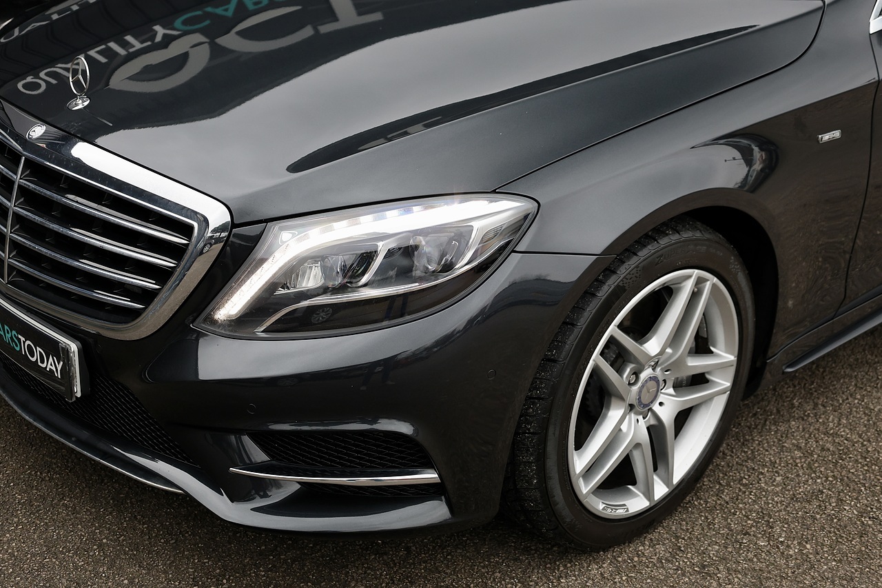 Mercedes-Benz S350d L AMG Line Panoramic Roof + Rare Colour + ULEZ Compliant - Large 32