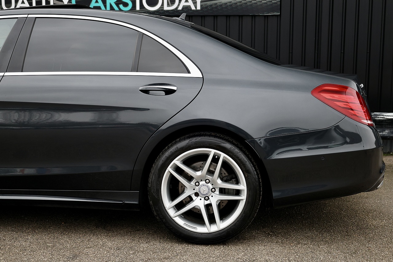 Mercedes-Benz S350d L AMG Line Panoramic Roof + Rare Colour + ULEZ Compliant - Large 34