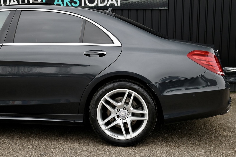 Mercedes-Benz S350d L AMG Line Panoramic Roof + Rare Colour + ULEZ Compliant Image 34
