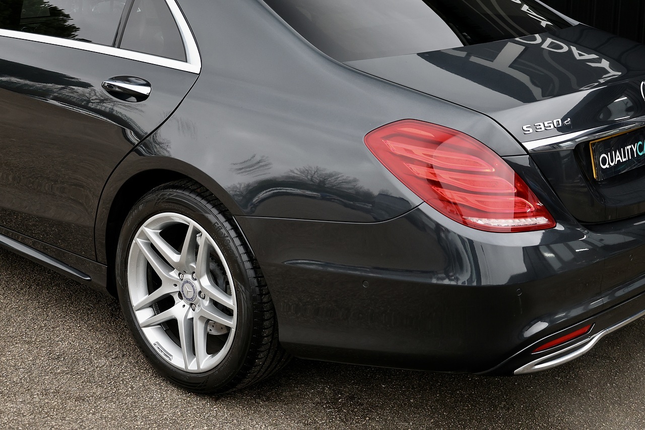Mercedes-Benz S350d L AMG Line Panoramic Roof + Rare Colour + ULEZ Compliant - Large 35