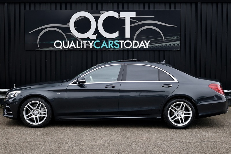 Mercedes-Benz S350d L AMG Line Panoramic Roof + Rare Colour + ULEZ Compliant Image 1