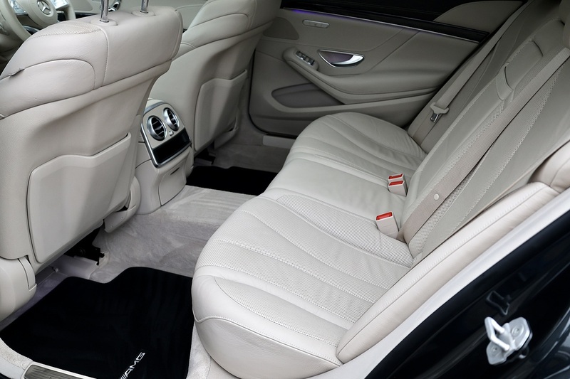 Mercedes-Benz S350d L AMG Line Panoramic Roof + Rare Colour + ULEZ Compliant Image 29