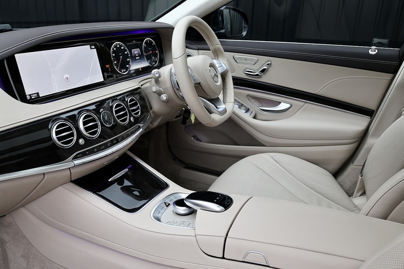 Mercedes-Benz S350d L AMG Line Panoramic Roof + Rare Colour + ULEZ Compliant Image 11