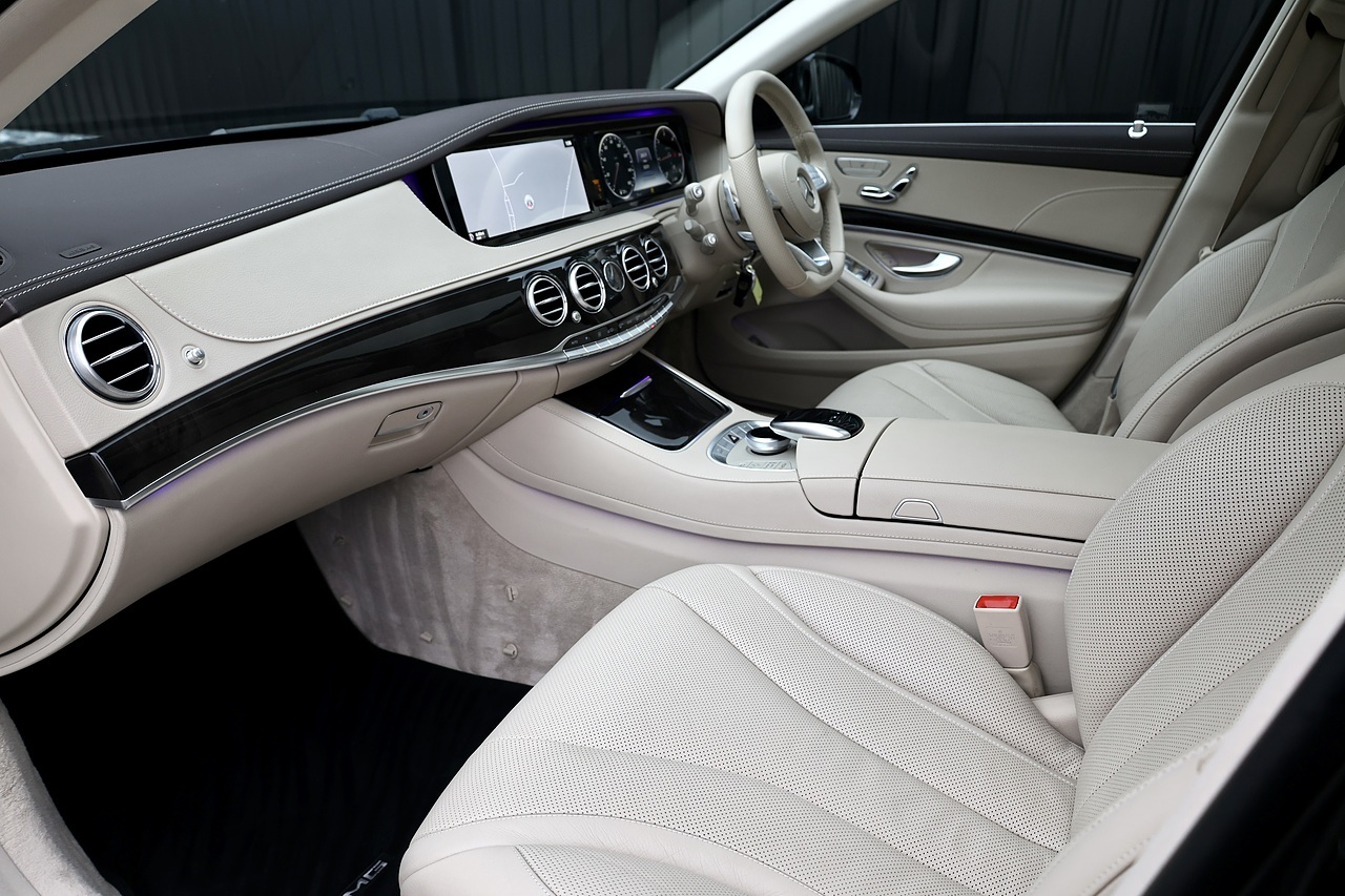 Mercedes-Benz S350d L AMG Line Panoramic Roof + Rare Colour + ULEZ Compliant - Large 2