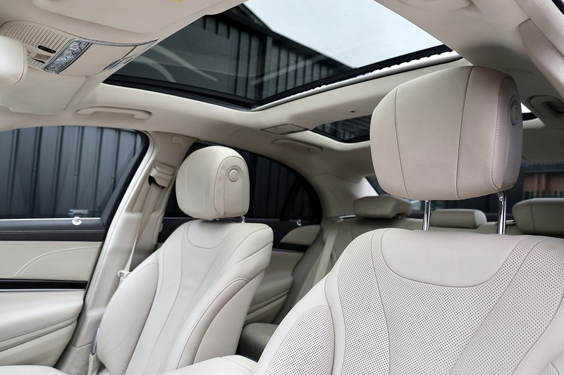 Mercedes-Benz S350d L AMG Line Panoramic Roof + Rare Colour + ULEZ Compliant Image 23