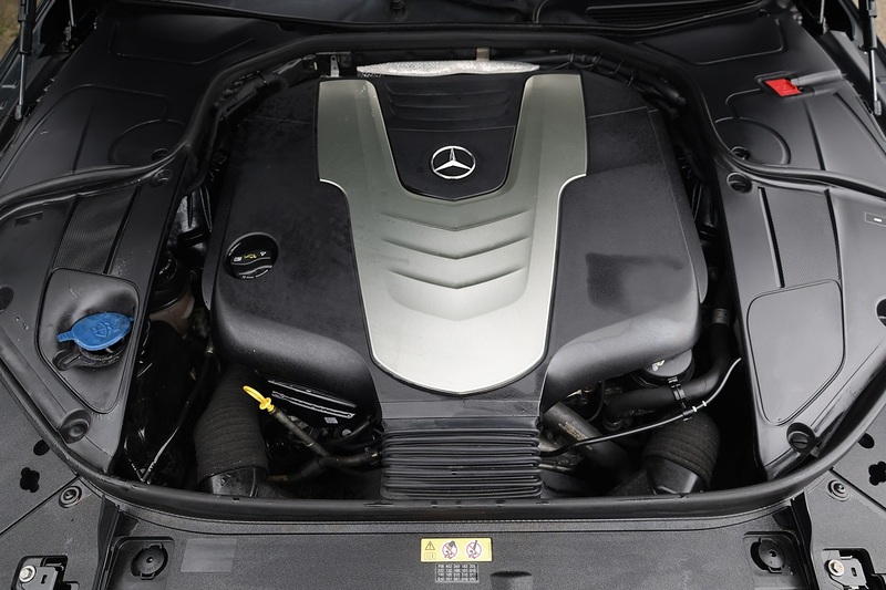Mercedes-Benz S350d L AMG Line Panoramic Roof + Rare Colour + ULEZ Compliant Image 43