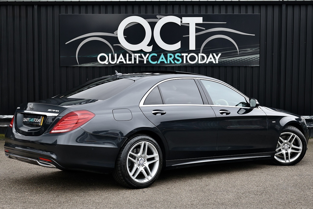 Mercedes-Benz S350d L AMG Line Panoramic Roof + Rare Colour + ULEZ Compliant - Large 10