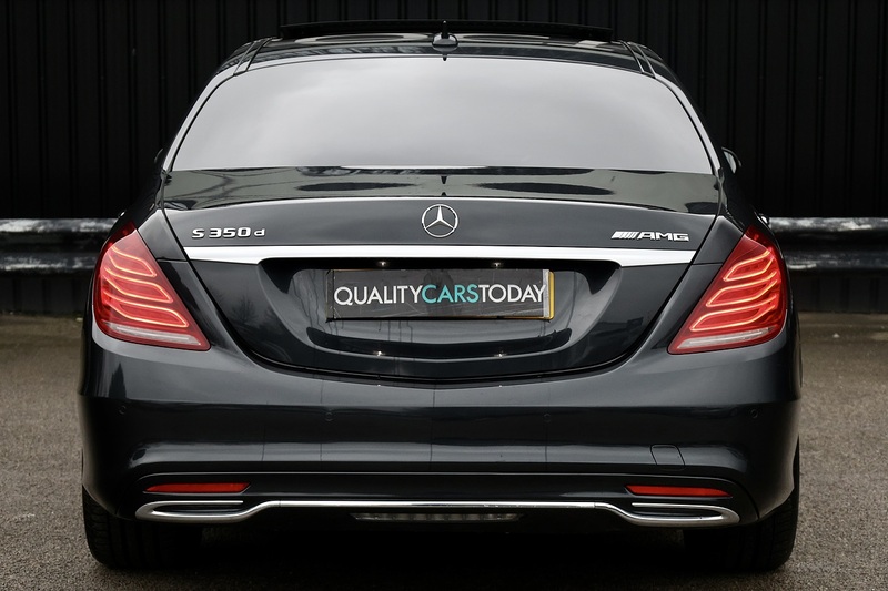 Mercedes-Benz S350d L AMG Line Panoramic Roof + Rare Colour + ULEZ Compliant Image 4